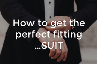 Guide to getting perfect fitting suit