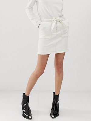 Women's Tomorrow Organic Denim Skirt