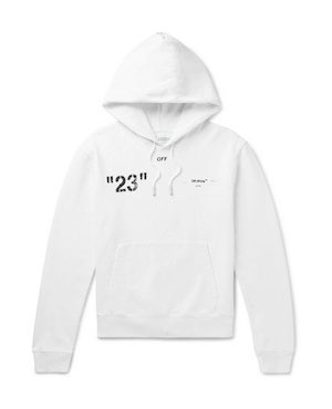 Men's Off-White Hoodie