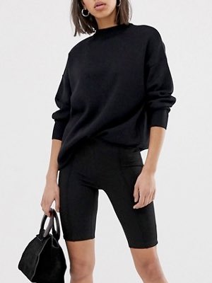 Women's Mango High Rise Bike Shorts