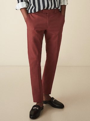 Men's Reiss Slim Fit Chinos