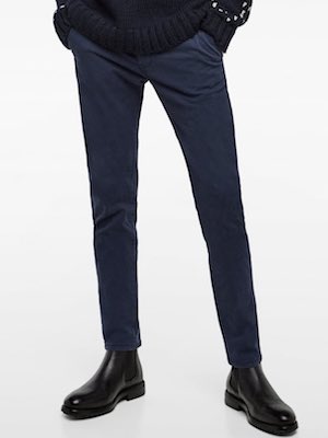 Men's Zara Skinny Chinos