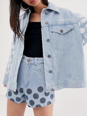 Women's House of Holland Oversized Denim Jacket