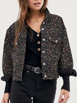 Women's Levi's Ditsy Floral Denim Jacket