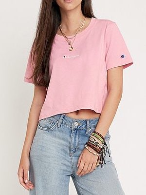 Women's Champion Cropped T-Shirt
