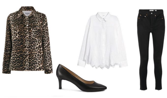 What Colours to Wear with Leopard Print 