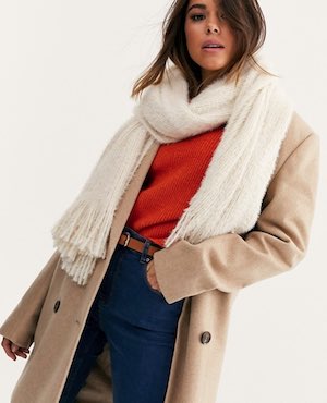 Women's Free People Whisper Fringe Blanket Scarf