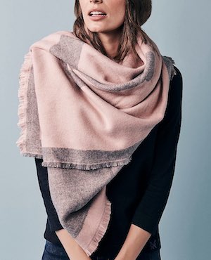 Women's Crew Clothing Anchor Blanket Scarf