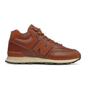 Men's New Balance 574 Mid Trainers