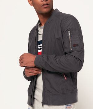 Men's Superdry Rookie Duty Bomber Jacket
