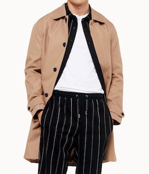 Men's Topman Stone Mac