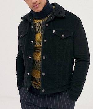 Men's Levi's Cord Trucker Jacket