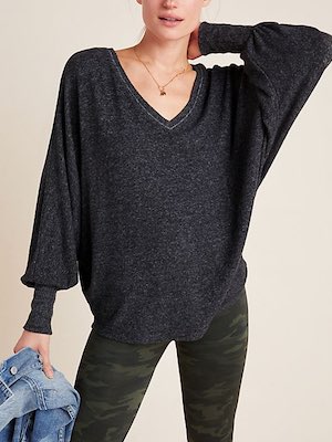 Women's Anthropologie Hacci Top