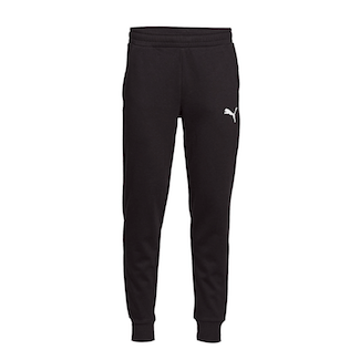 Men's Black Puma Joggers