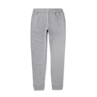 Men's Grey Sunspel Joggers