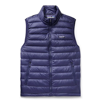 Men's Blue Patagonia Hoodie