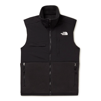 Men's Black The North Face Gilet