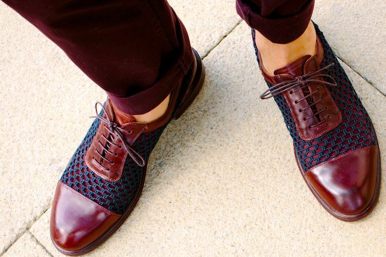 How To Wear Oxblood Shoes