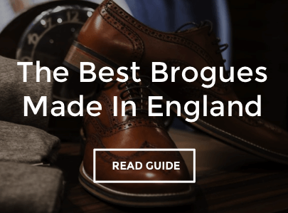 Men's Brogues Made In England