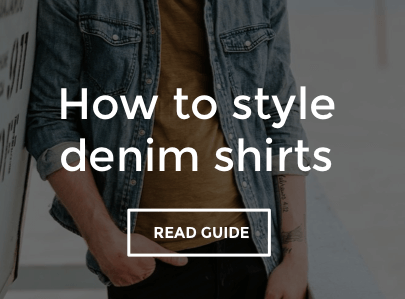 How To Style Denim Shirts