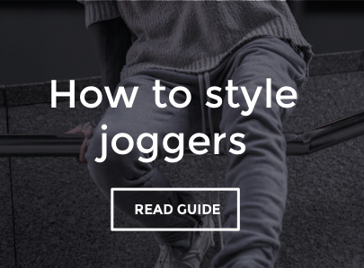 Men's Joggers Style Guide