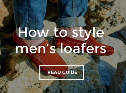 Men's Loafers Style Guide