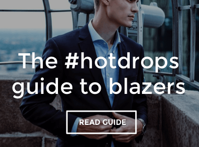 Hot Drops Guide to Men's Blazers
