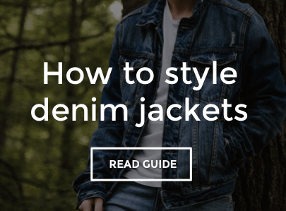 Men's Denim Jacket Style Guide