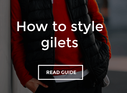 Style Guide to Men's Gilets