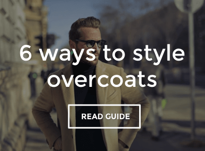 Men's Overcoat Style Guide