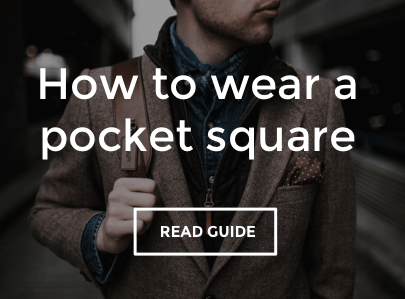 Hot Drops Guide to Wearing a Pocket Square