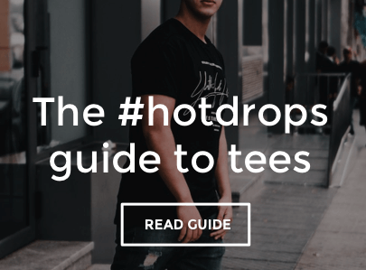 The Guide to Men's Tees