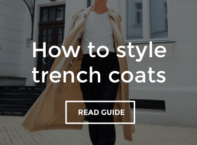 Men's Trench Coat Style Guide