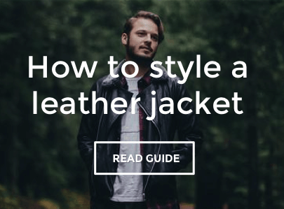 Guide to Styling a Leather Jacket