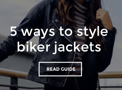 Women's Biker Jacket Style Guide