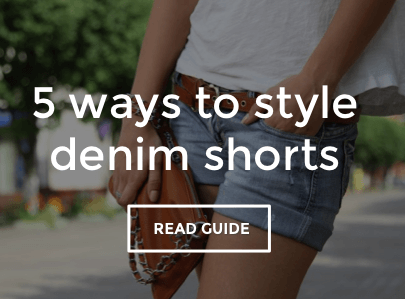 Women's Denim Shorts Style Guide