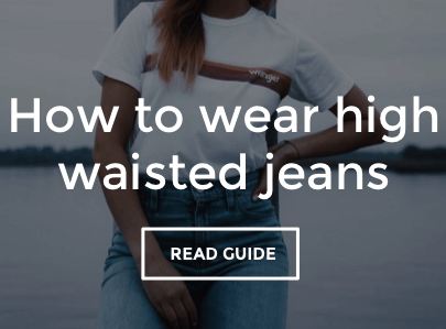 Women's High Waisted Jeans Style Guide