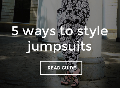 Women's Jumpsuits Style Guide