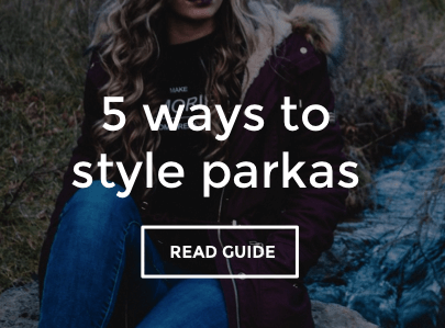 Guide for Women on How to Wear Parka Jackets