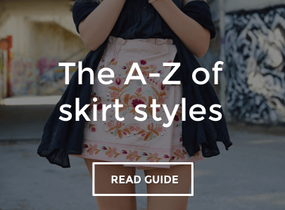 The A-Z Guide of Skirt Styles