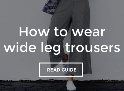 Women's Wide Leg Trousers Style Guide